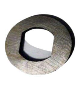FRONT AXLE WASHER TEMP. GRINDED