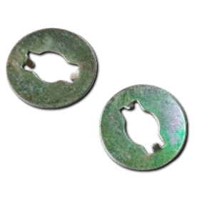 VISSOR BOLT WASHER